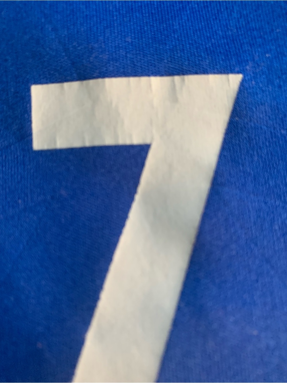 Nike France Soccer Blue Jersey Number 7 - Picture 13 of 14